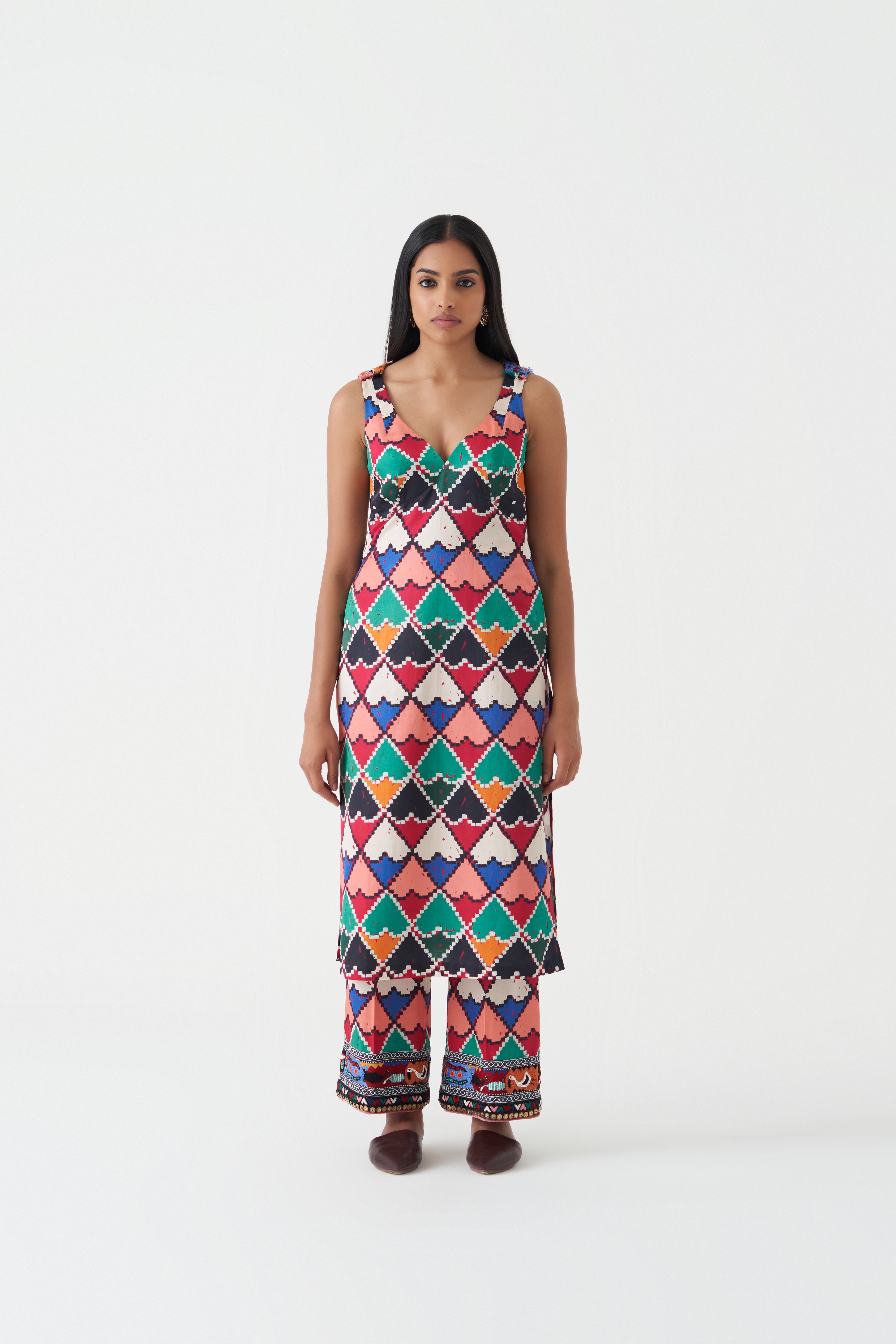 19004 TULUM KURTA PANT