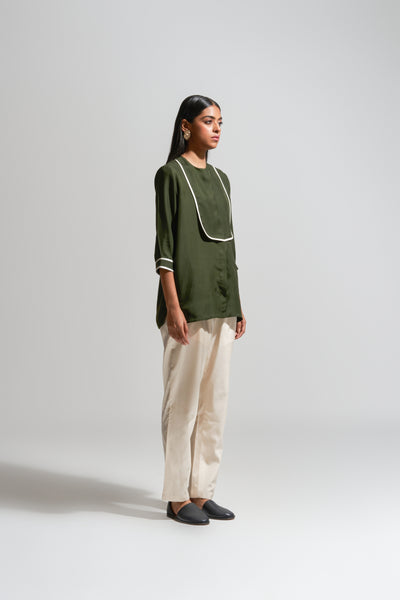 23602 OLIVE SHIRT