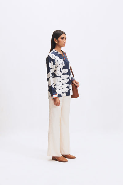 23601 AALTO SAPPHIRE SHIRT