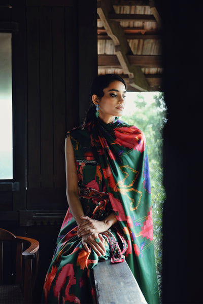 OAXACA VERDE SAREE