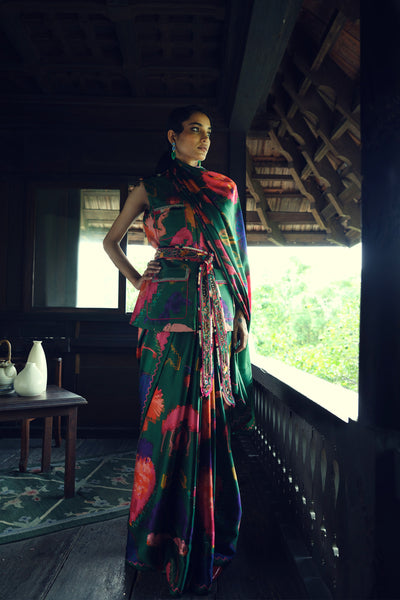 OAXACA VERDE SAREE