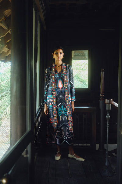 22701 COBA KAFTAN DRESS