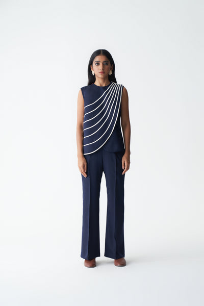 S006 SAPPHIRE TOP PANT