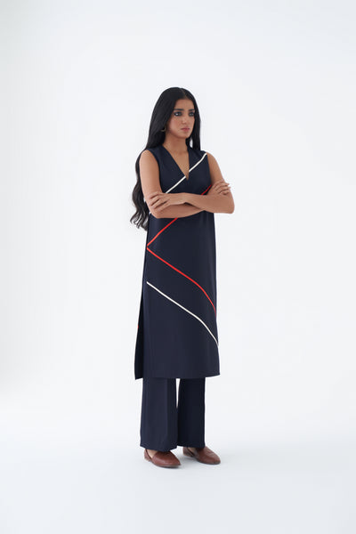 S012 SAPPHIRE KURTA PANT