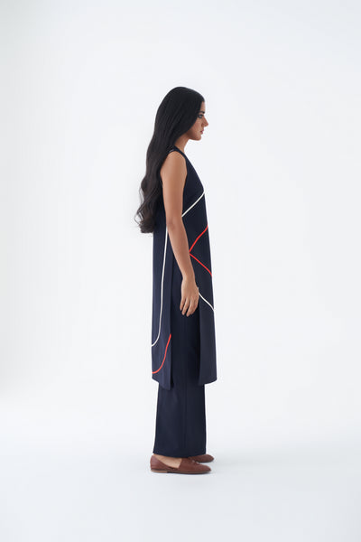S012 SAPPHIRE KURTA PANT