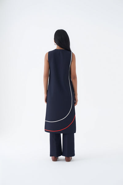 S012 SAPPHIRE KURTA PANT
