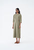 MC STRIPE SAGE DRESS