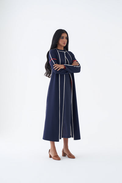 24202 SAPPHIRE JACKET, SLIP DRESS