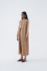 24203 TAUPE JACKET, SLIP DRESS