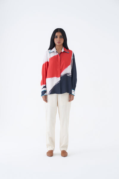 ANDREA NATURAL SHIRT