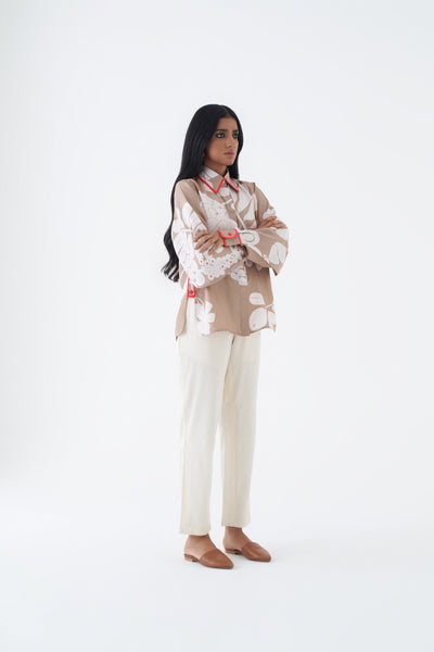 AALTO TAUPE SHIRT