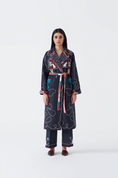 24201R COBA STRUCTURED LONG TRENCH