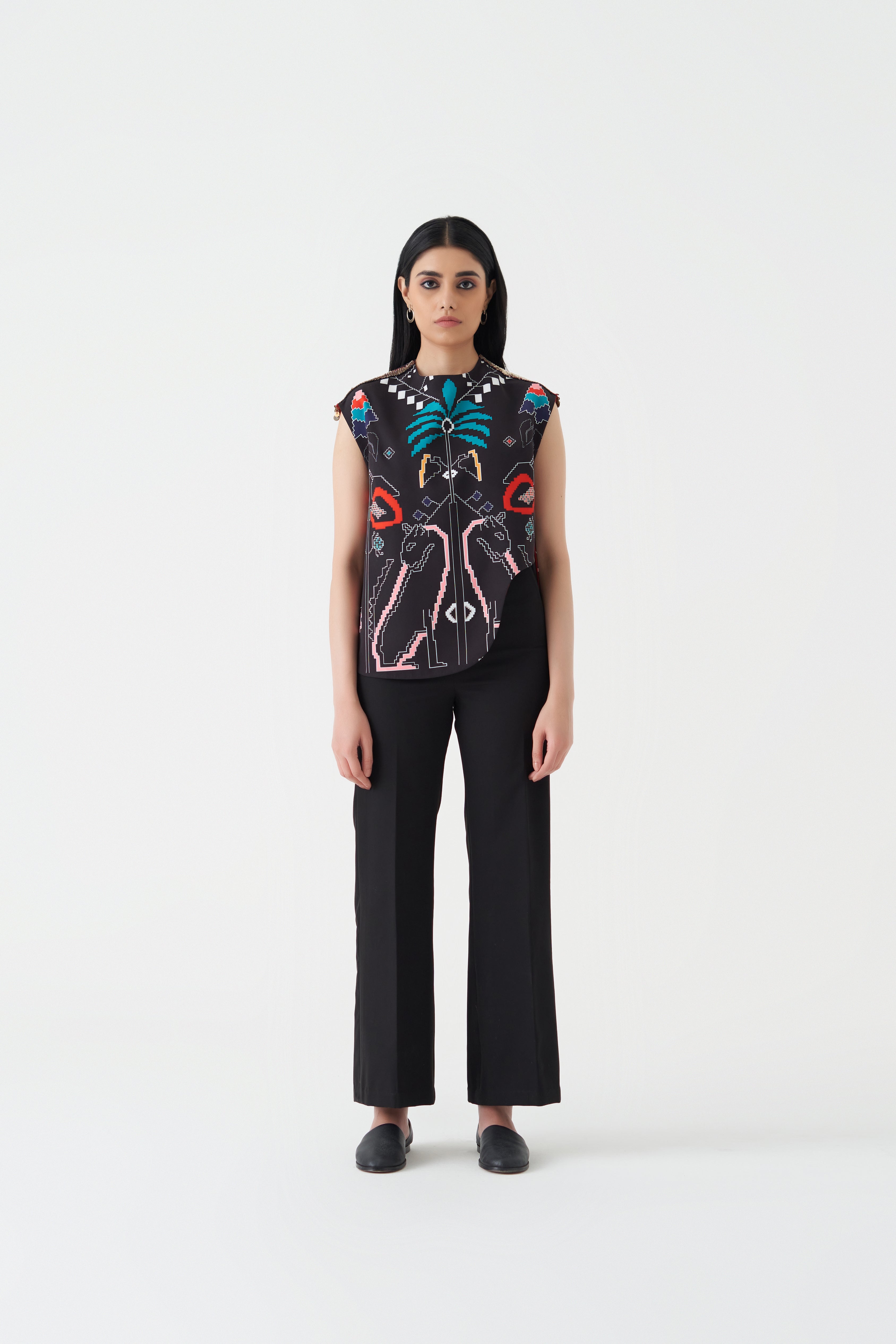 COBA CAPE AND JUMPSUIT