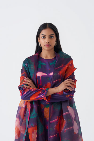 OAXACA MORADO DUPATTA