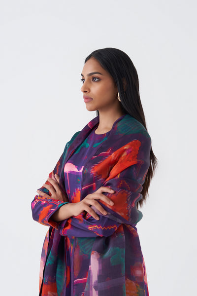 OAXACA MORADO DUPATTA