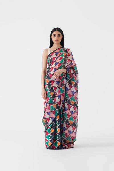 TULUM PRE PLEATED SAREE