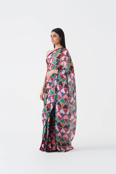 TULUM PRE PLEATED SAREE