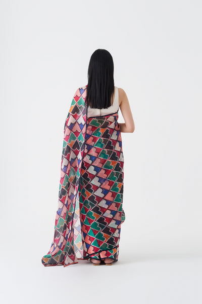 TULUM PRE PLEATED SAREE