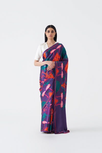 OAXACA MORADO SAREE