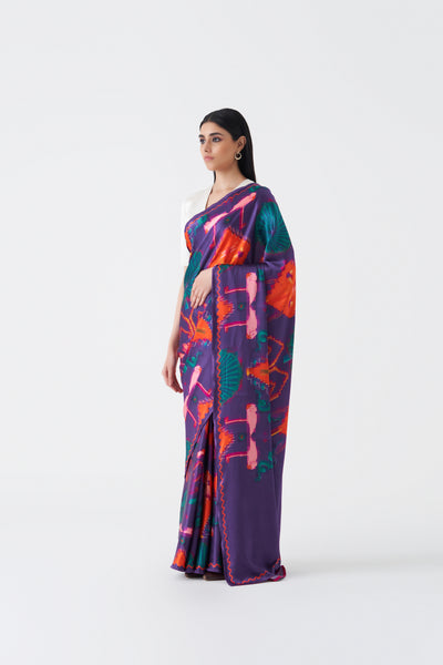 OAXACA MORADO SAREE
