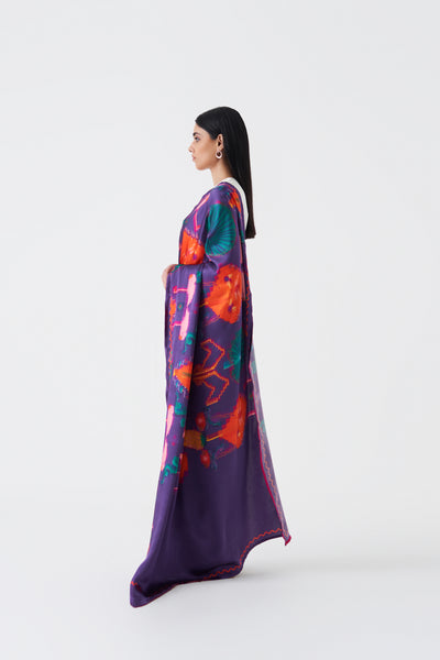 OAXACA MORADO SAREE