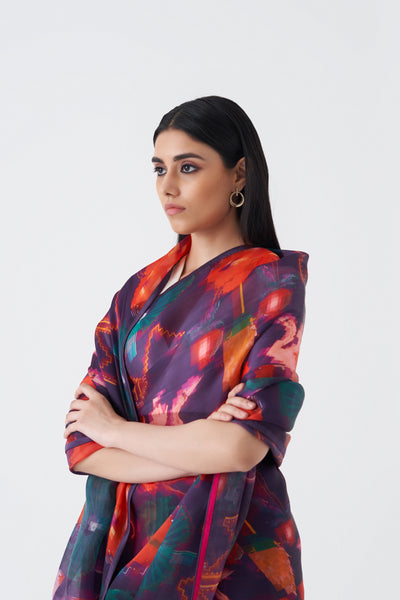 OAXACA MORADO SSC/SSO SAREE