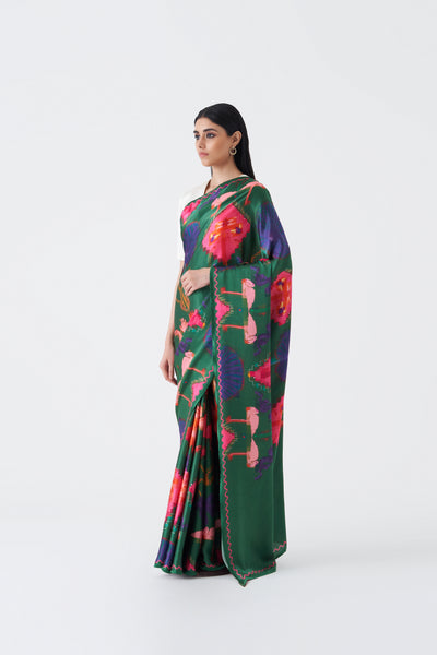OAXACA VERDE SAREE