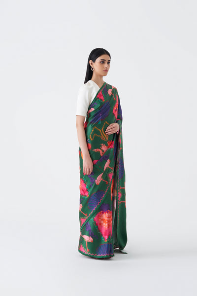 OAXACA VERDE SAREE