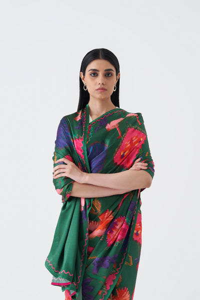 OAXACA VERDE SAREE
