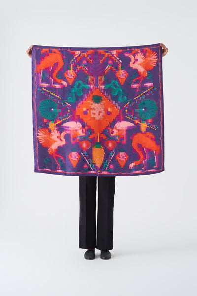 OAXACA MORADO SCARF