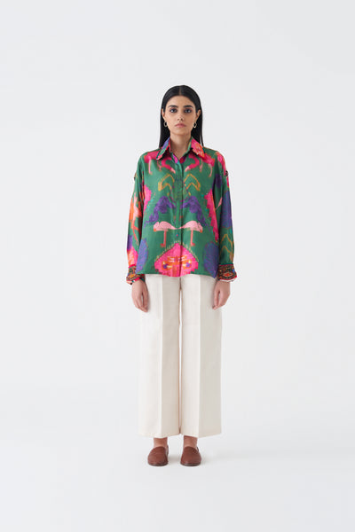 24601 OAXACA VERDE SHIRT