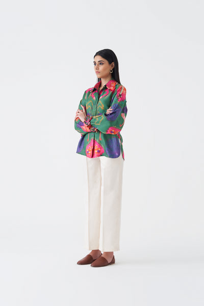 24601 OAXACA VERDE SHIRT