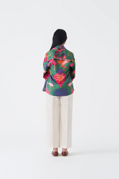 24601 OAXACA VERDE SHIRT