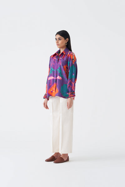 24601 OAXACA MORADO SHIRT